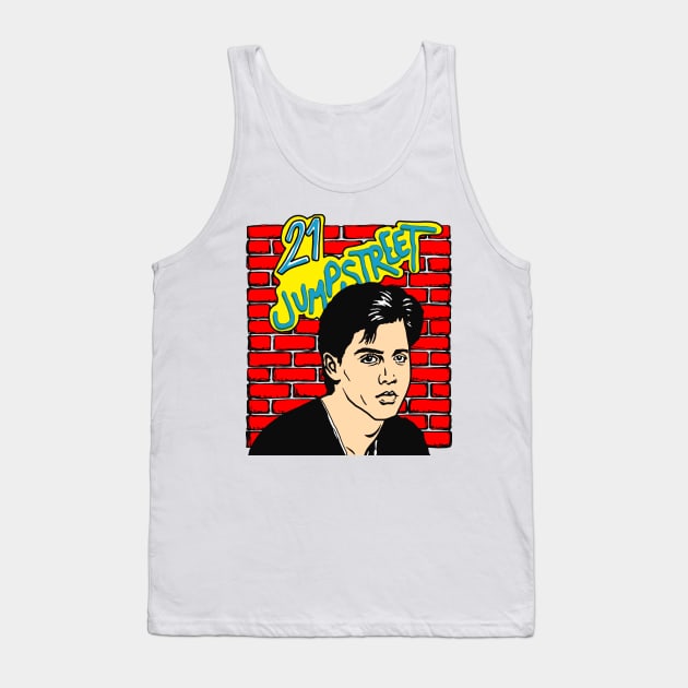 21 Jump Street 80s Tv Series Tank Top by darklordpug